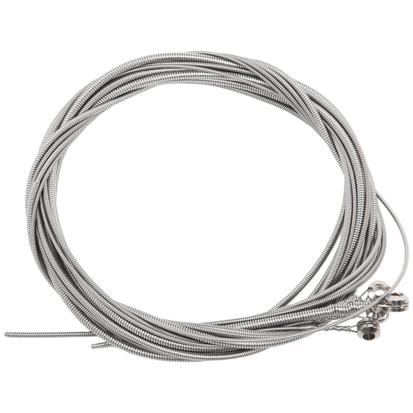 4 Pcs Stainless Steel Bass Strings Bass Guitar Parts Accessories Guitar St