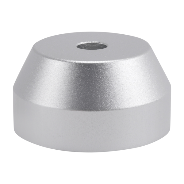 1Pcs Vinyl Record Dome Adapter Universal 45RPM Turntable Aluminum Accessori