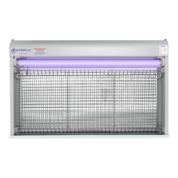 Ultrablitz Insect Killer - Aluminium Double Tube Indoor
