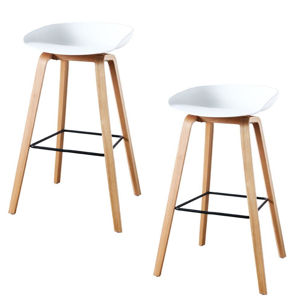 2Pk Cara Bar Chair White Shop Today. Get it Tomorrow!