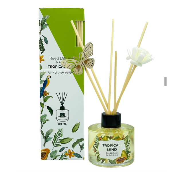 Gulf Orchid Reed Diffuser - Tropical Mind 130ML
