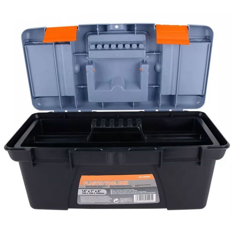 17'' Portable Hard Plastic Tool Box SD94495 Shop Today. Get it