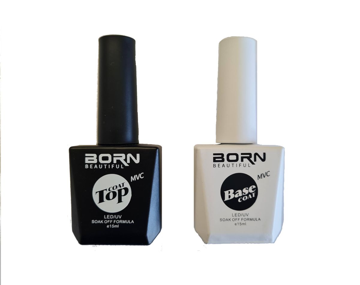 Gel Nail Base Coat And Top Coat Ml Shop Today Get It Tomorrow