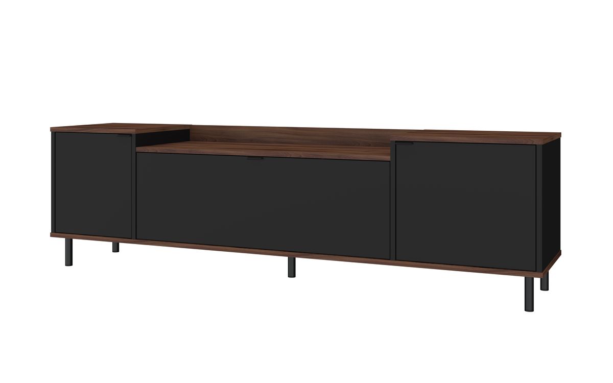The Palama TV Unit & Media StandBlack/Walnut Shop Today. Get it