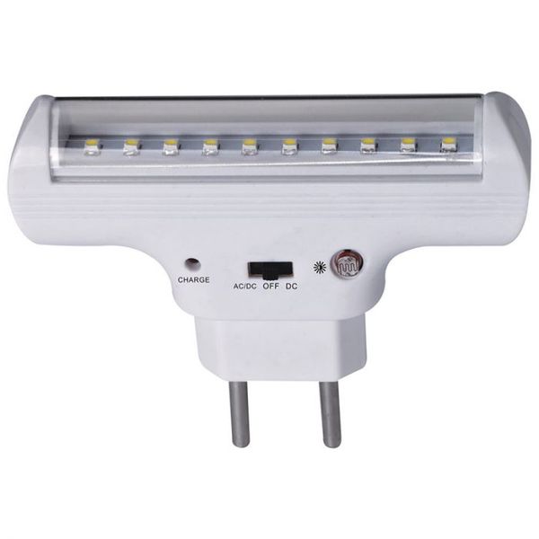 Eurolux - Rechargeable Led Emergency Light 6W W/Sock - 2 Pack
