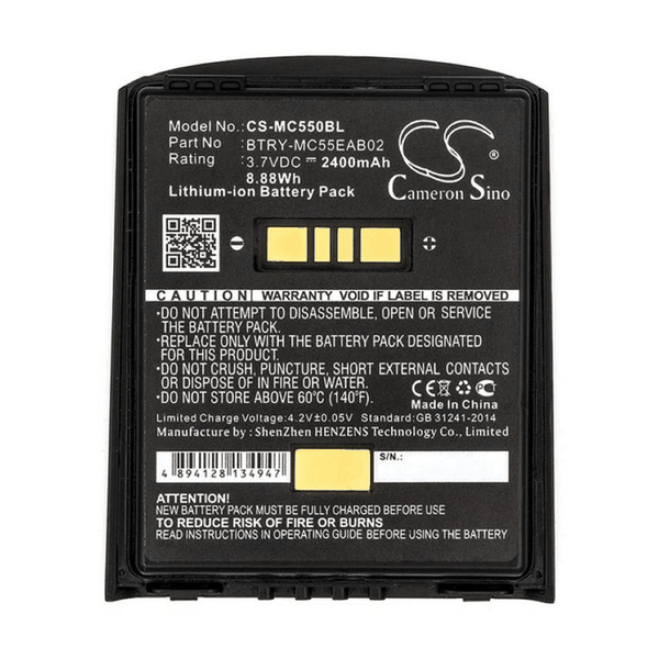 Zebra MC55/MC65 Extended Capacity Spare Battery