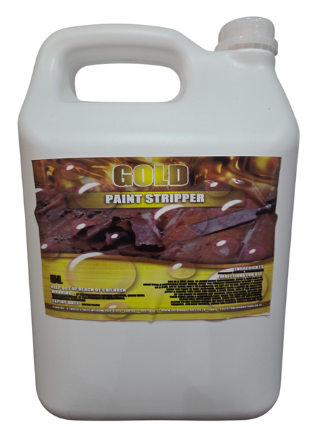 Gold Paint Stripper Heavy Duty - 5L