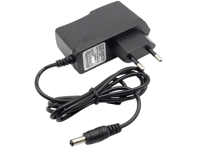 Plug &amp; Play 9V 1A DC Adapter: Compact Design for 3.5x1.35mm Devices