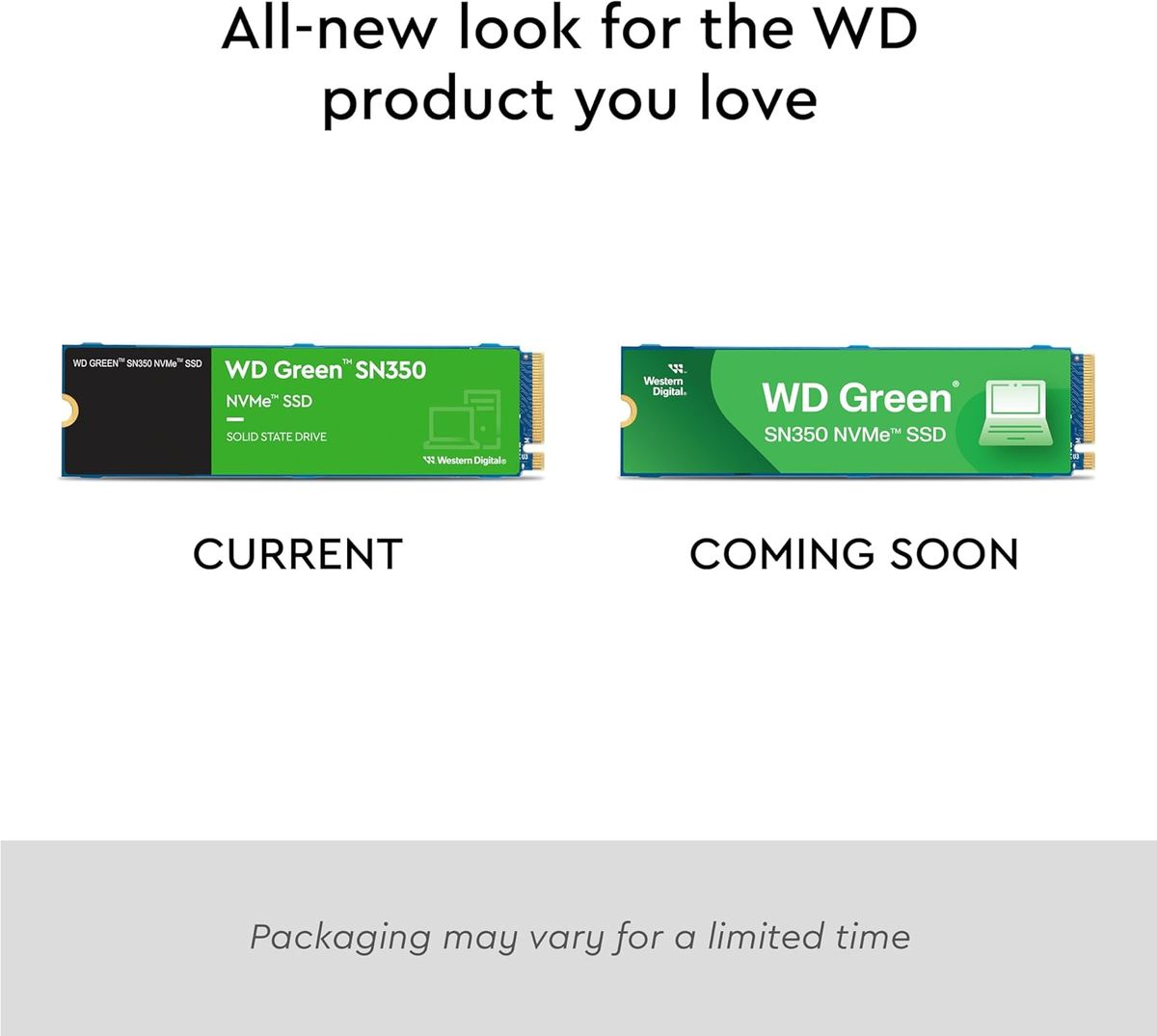 WD Green SN350 1TB NVME M.2 SSD | Shop Today. Get it Tomorrow
