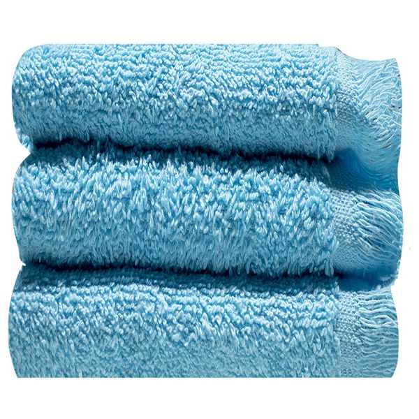 Fringe Guest Towel 30 x 50cms 380GSM (3 Pieces) - 100% Cotton