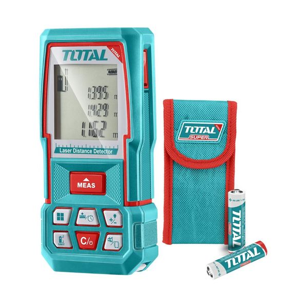 Total Tools - Laser distance detector - 0.05 - 100m
