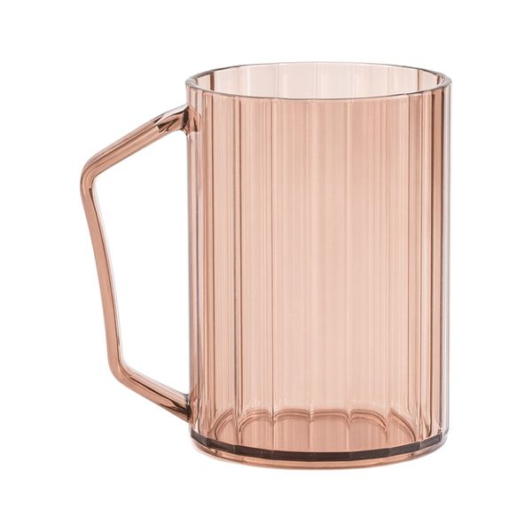 380ml Luxury High-Grade Mouthwash Cup With Handle