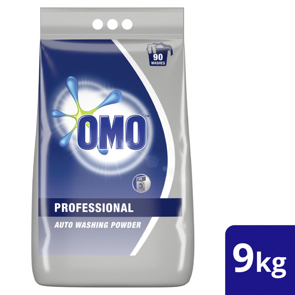 OMO Professional Stain Removal Auto Washing Powder Detergent 9kg | Shop ...