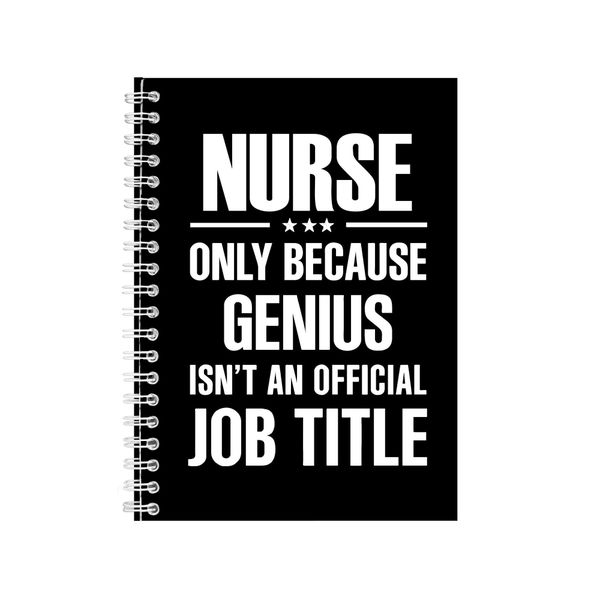 Nurse Notebook Gift Idea Writing Book Notepad Pad 31