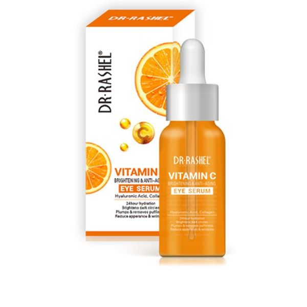 Dr Rashel Vitamin C Eye Serum with Hyaluronic acid and Collagen - 30ml
