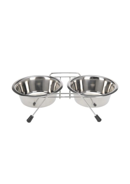ECO Dog Bowl Set with Stand