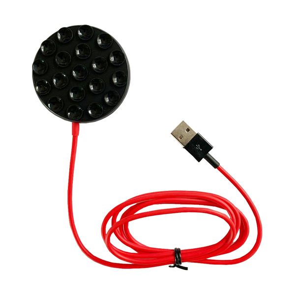 Portable Mini 10W Suction Cup Wireless Charger