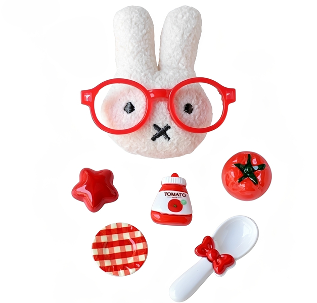 1 Pack -Cute Rabbit Holey Shoes Accessories