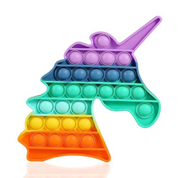 Unicorn Rainbow Pop It Fidget Toy