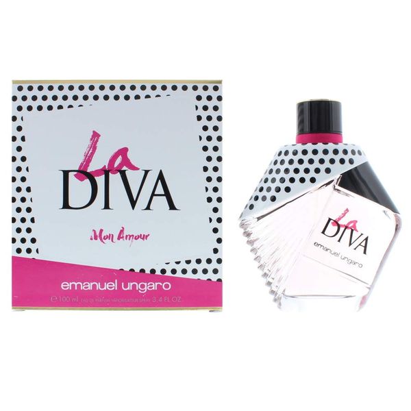 Emanuel Ungaro La Diva Mon Amour Women Edp 100 Ml (Parallel Import)