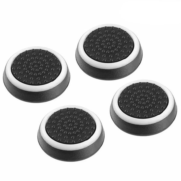 Wireless Control Thumb Grip Covers 4 Pcs Silicone Compatible with PS4/Xbox