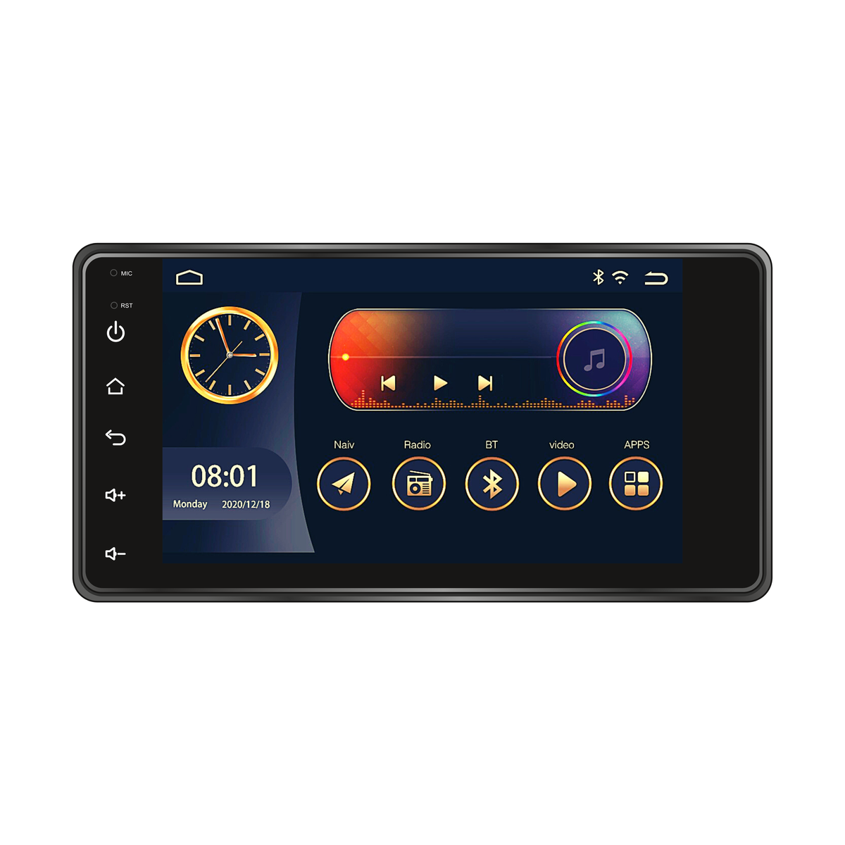 Blackspider BSTY7A Toyota 7 inch Apple CarPlay Android Auto Radio