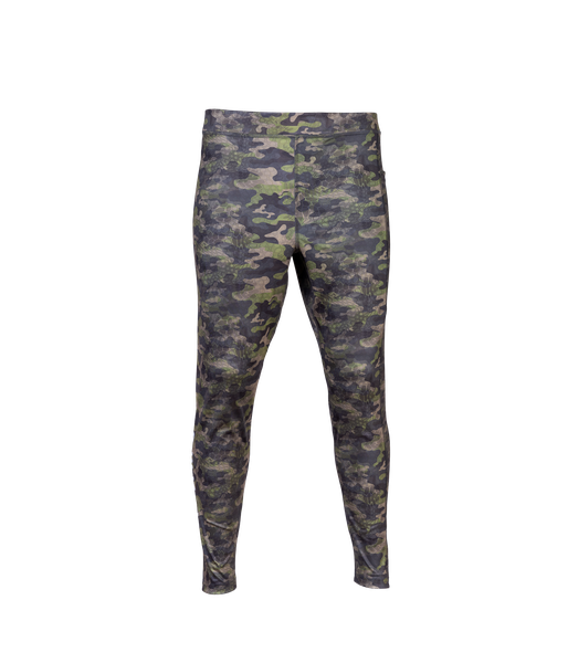 Watamu Mens Olive Stealth Ray Performance Leggings Tights