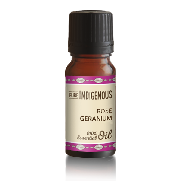 Pure Indigenous Rose Geranium 100% Essential Oil