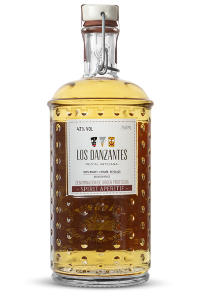 Mezcal Los Danzantes Espadin Reposado