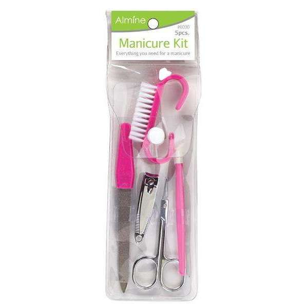 Ann06090 - Almine - Manicure Kit 5Pc - 6 Pack