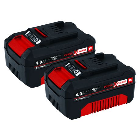 EINHELL 2 x 18V,4Ah Batteries Twinpack Power X-Change | Shop Today. Get it Tomorrow! | takealot.com