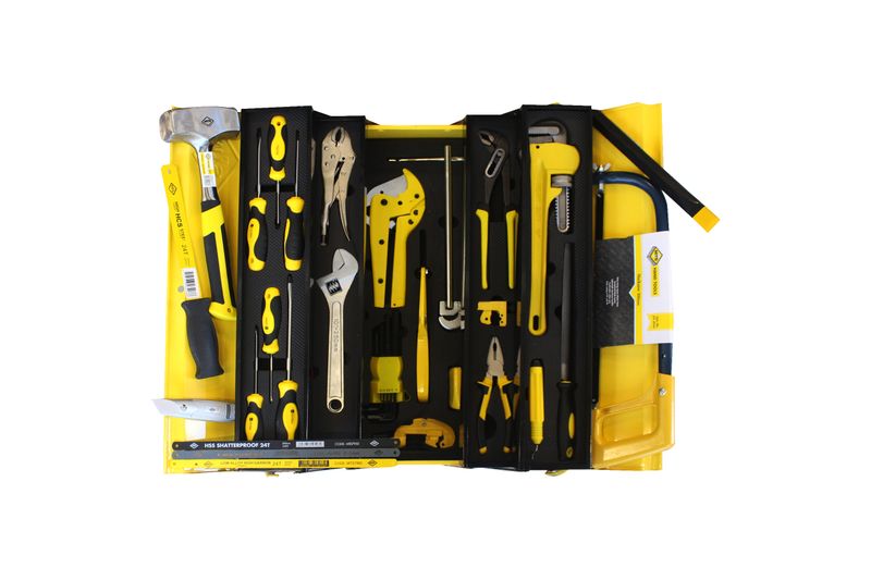 MTS - Plumbing Toolbox 43pc