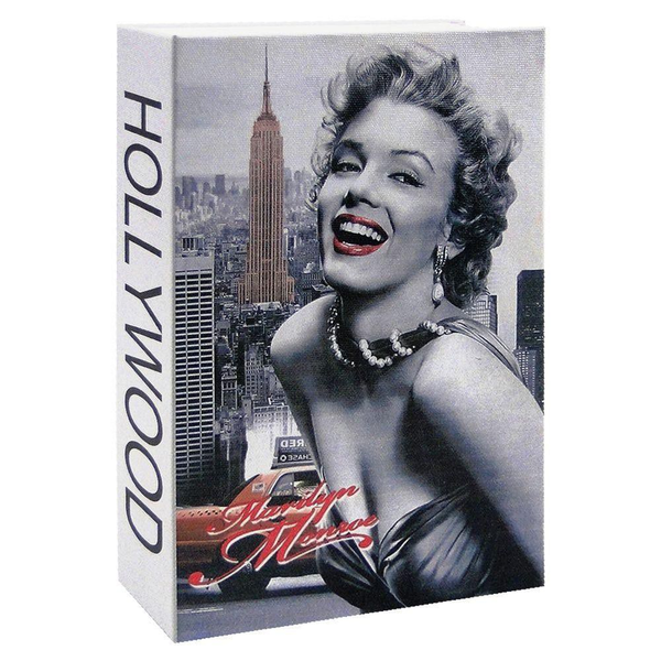 Secret Book Safe - Marilyn Monroe