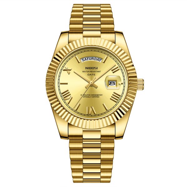 Fully Automatic Quartz Watch For Men