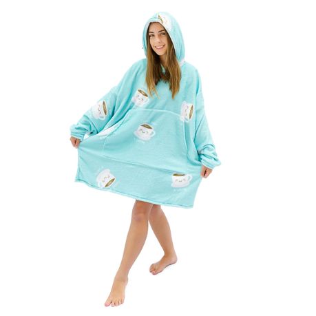 Blanket discount hoodie takealot