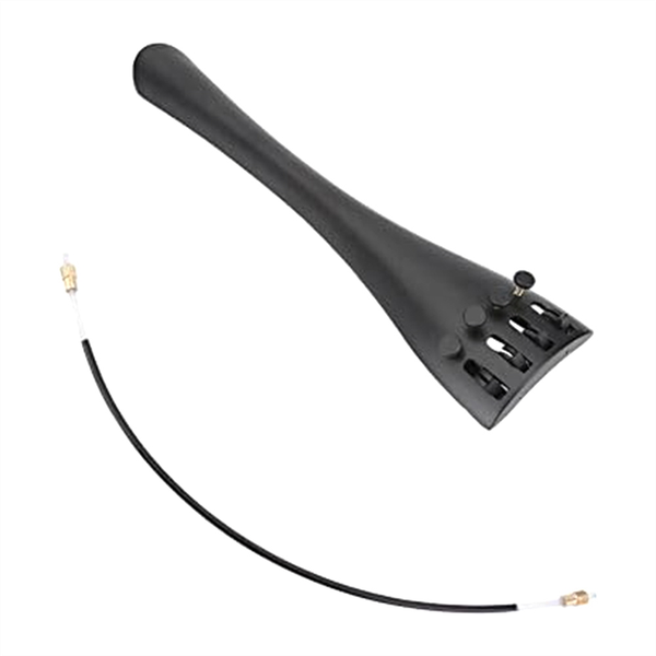 3/4 and 4/4 Cello Tailpiece With Tail Rope 2Pcs Pull Plate Adjustable