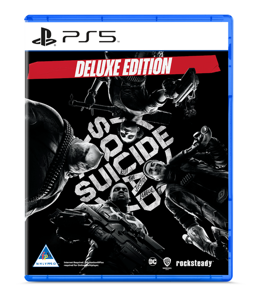 Suicide Squad: Kill the Justice League Deluxe Ed Ps5 Int