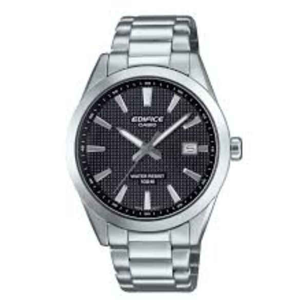 Casio Edifice - Mens Metal Strap Silver Analogue Watch - EFV-160D-1AVDF