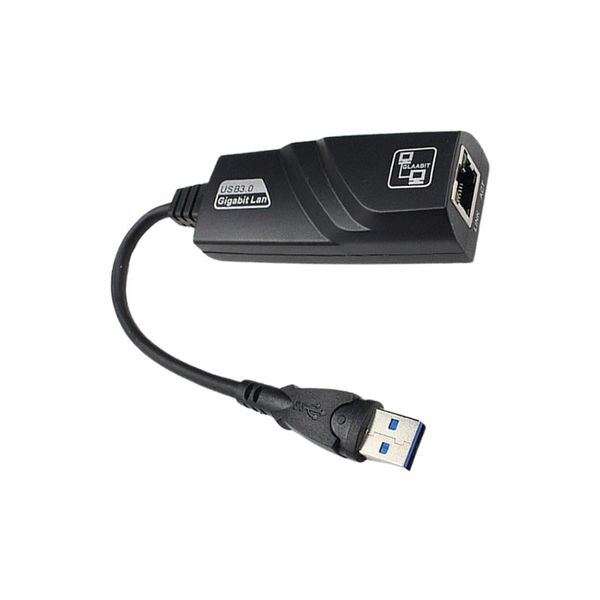 USB 3.0-to-RJ45 10/100/1000Mbps Gigabit Ethernet Network Adapter