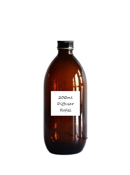 200ml Lemongrass Reed Diffuser REFILL