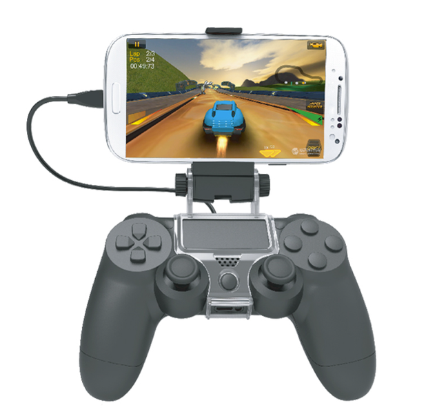 Adjustable Phone Mount (TP4-016) - Compatible with PS4 Controller