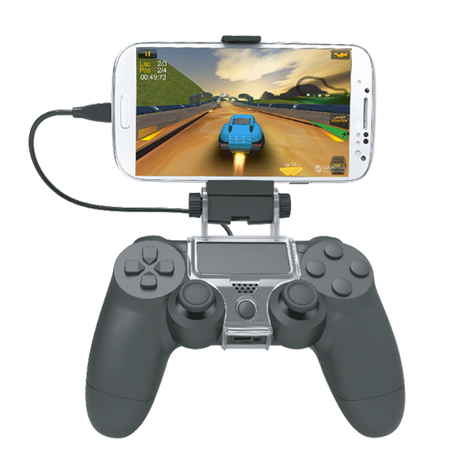 Adjustable Phone Mount (TP4-016) - Compatible with PS4 Controller Image