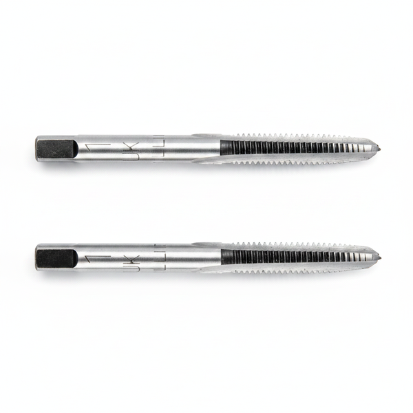 Krafft 3 Piece High Speed Steel Taps 14 mm x 2.0 mm DIN 352m - 2 Pack