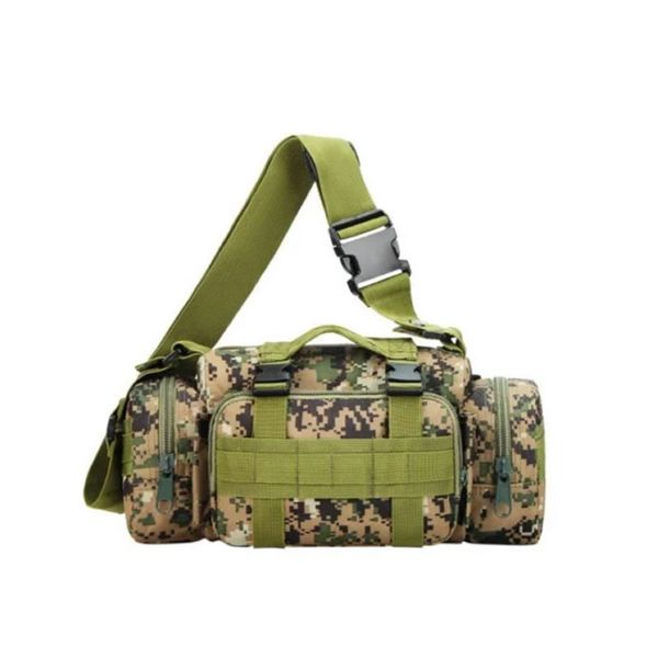 Camouflage Camping Outdoor Crossbody Waist Bag JY-37