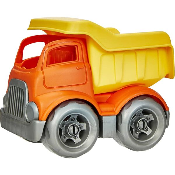 City Truck Tipper Toy Car - Eco-Friendly Wheat Straw Material