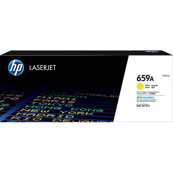 HP 659A Orginal Yellow Toner Cartridge