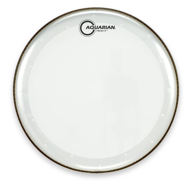 Aquarian 12'' Clear Focus X SeriesDrumhead