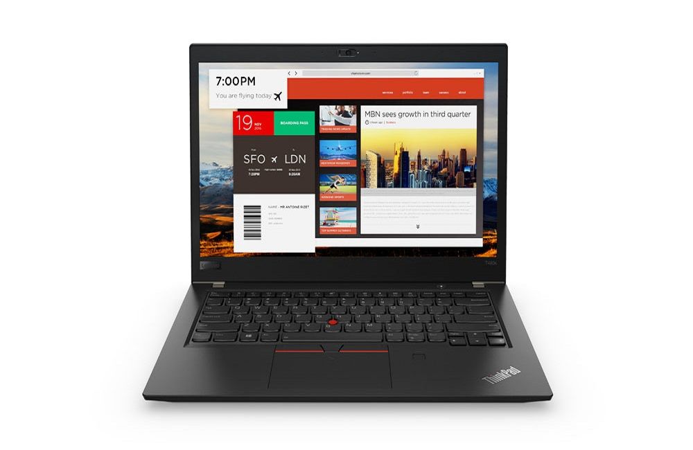 Lenovo Thinkpad T480s - Intel I5, 8th Gen, 8gb, 256gb Ssd (refurbished 