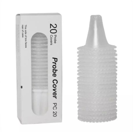 Replacement Lens Filter Probe Caps Tips For Ear Thermometer Pack Of 20