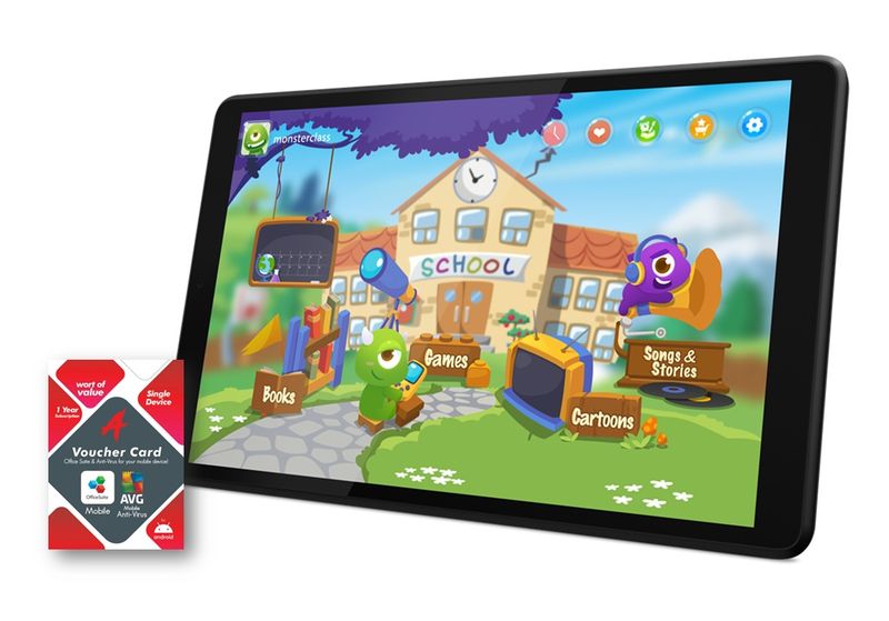Tablet for Kids Lenovo 8-inch,3GB,32GB, Wi-Fi+LTE + Calling -Educational